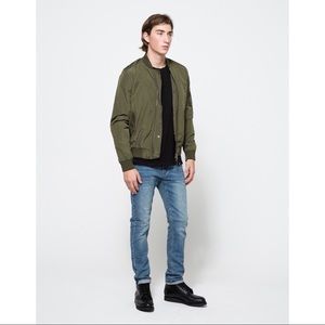 topman green jacket